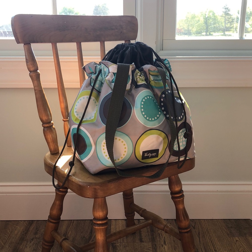 Thirty-One Gifts Cinch It Up Thermal Tote